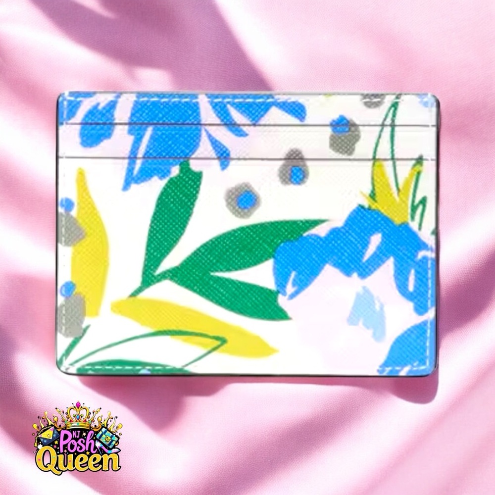 Kate Spade Boxed Madison Floral Small Slim Card Holder ~NWT - Picture 5 of 6